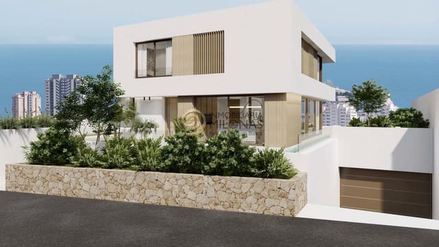 3 Zimmer Villa zu verkaufen in Finestrat mit Pool Garage - 940.000 € (Ref: 8865951)