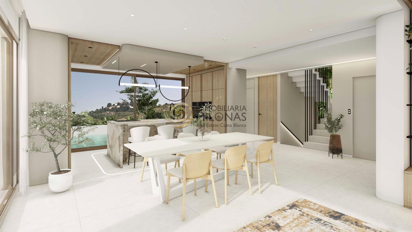 3 Zimmer Villa zu verkaufen in Finestrat mit Pool Garage - 940.000 € (Ref: 8865951)