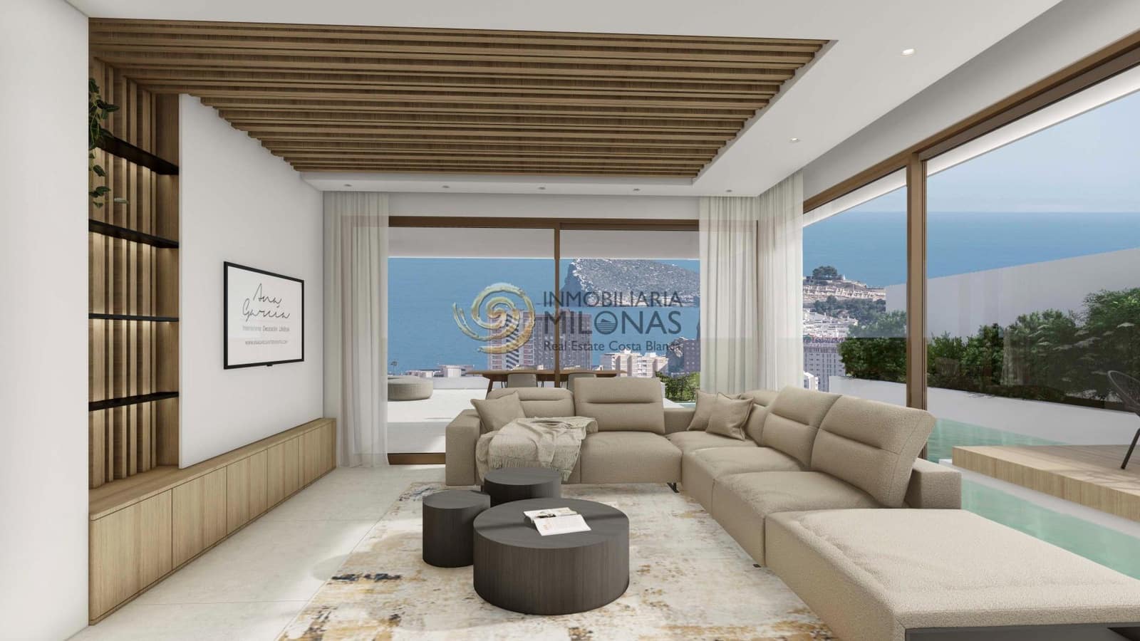 3 Zimmer Villa zu verkaufen in Finestrat mit Pool Garage - 940.000 € (Ref: 8865951)