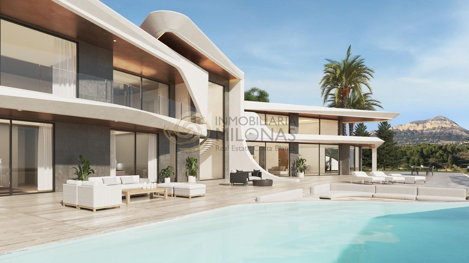 4 bedroom Villa for sale in Javea / Xabia with pool garage - € 2,760,000 (Ref: 8865954)