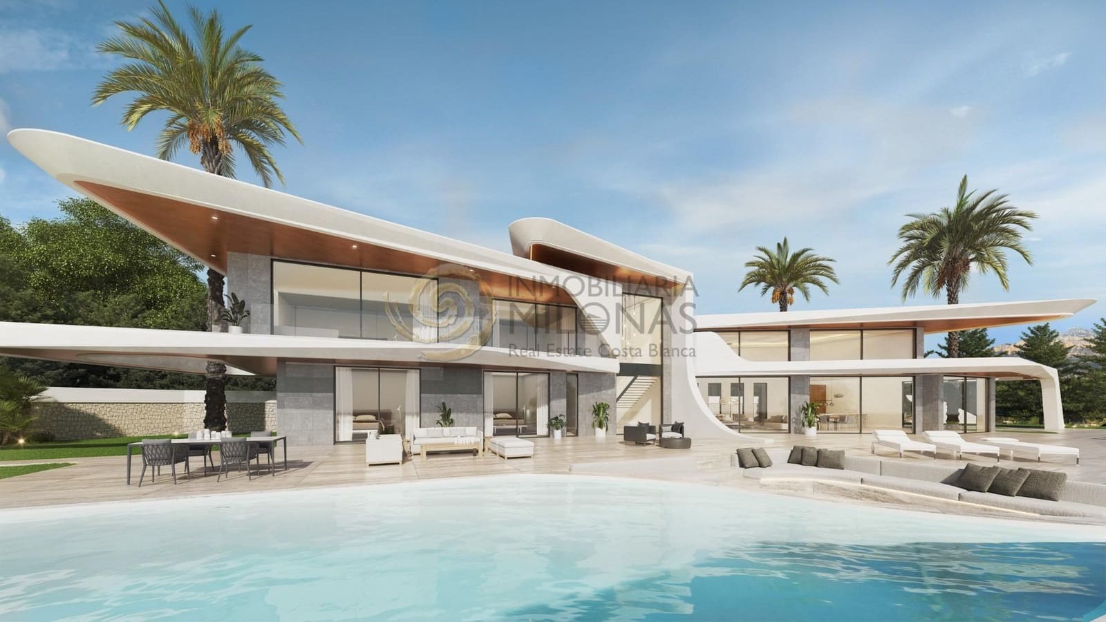 4 bedroom Villa for sale in Javea / Xabia with pool garage - € 2,760,000 (Ref: 8865954)