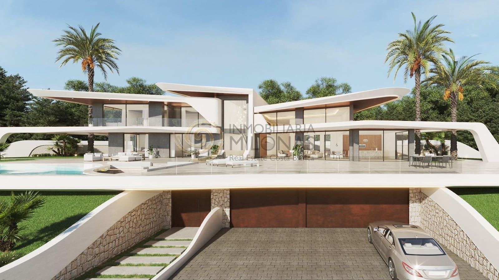 4 bedroom Villa for sale in Javea / Xabia with pool garage - € 2,760,000 (Ref: 8865954)