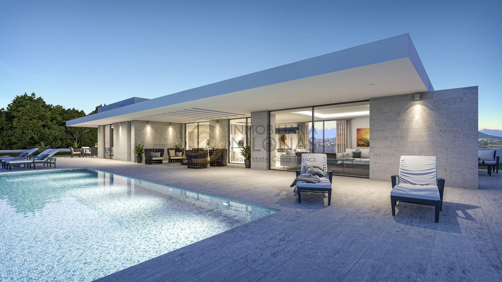 3 makuuhuone Huvila myytävänä paikassa Javea / Xabia mukana uima-altaan - 795 000 € (Ref: 8865956)