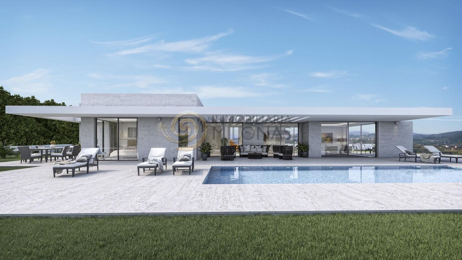 3 makuuhuone Huvila myytävänä paikassa Javea / Xabia mukana uima-altaan - 795 000 € (Ref: 8865956)