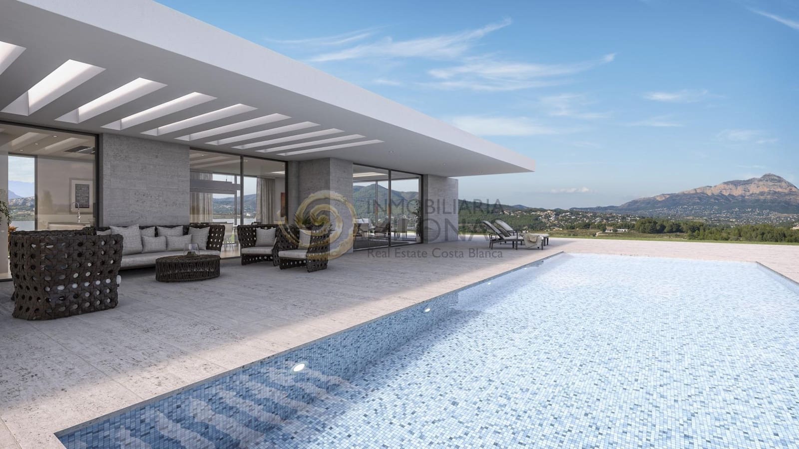 3 makuuhuone Huvila myytävänä paikassa Javea / Xabia mukana uima-altaan - 795 000 € (Ref: 8865956)