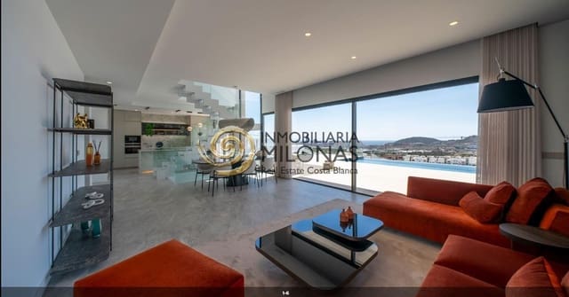 4 bedroom Villa for sale in Finestrat with pool - € 1,400,000 (Ref: 8865959)