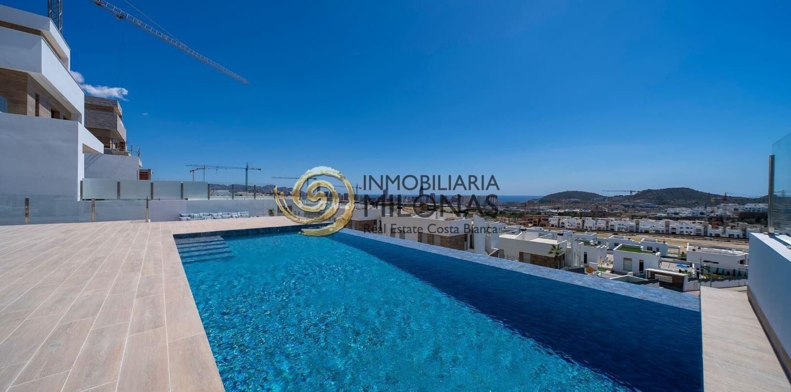 4 bedroom Villa for sale in Finestrat with pool - € 1,400,000 (Ref: 8865959)