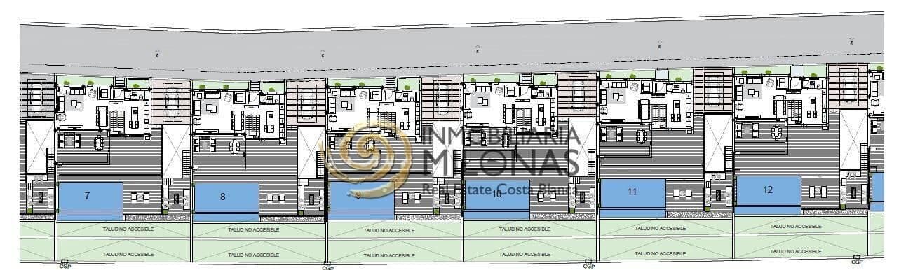 4 bedroom Villa for sale in Finestrat with pool - € 1,400,000 (Ref: 8865959)