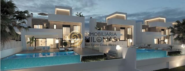 4 bedroom Villa for sale in Finestrat with pool - € 1,400,000 (Ref: 8865959)