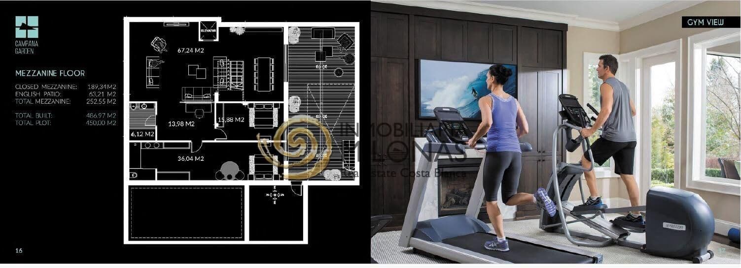 4 bedroom Villa for sale in Finestrat with pool - € 1,400,000 (Ref: 8865959)