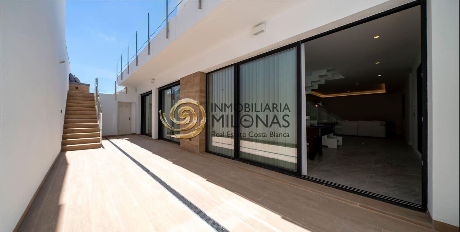 4 bedroom Villa for sale in Finestrat with pool - € 1,400,000 (Ref: 8865959)