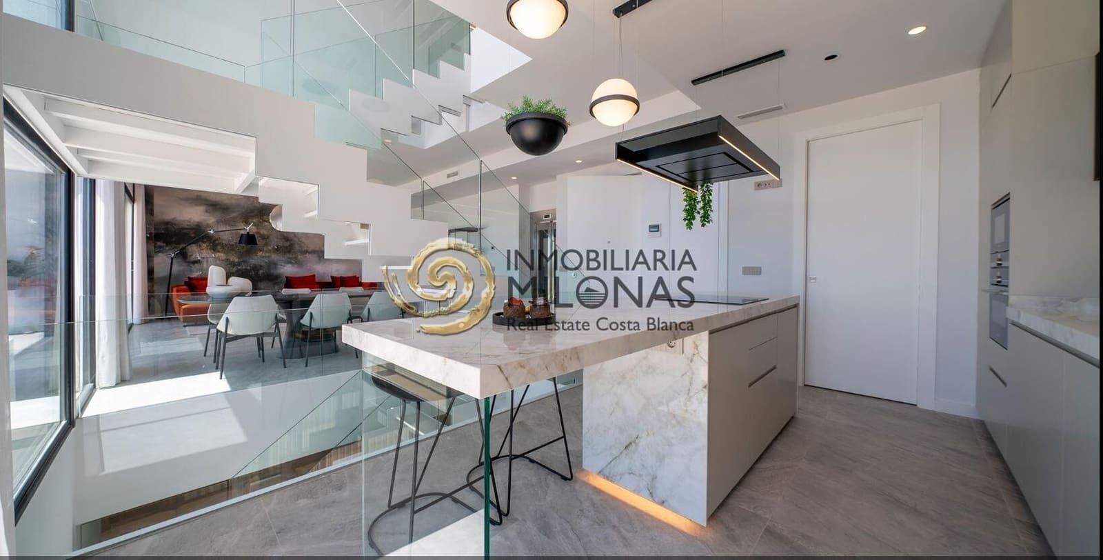 4 bedroom Villa for sale in Finestrat with pool - € 1,400,000 (Ref: 8865959)