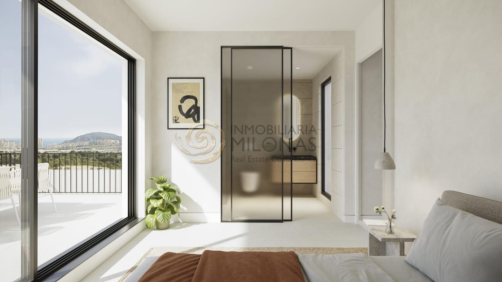 Chalet de 4 habitaciones en Finestrat en venta con piscina - 1.050.000 € (Ref: 8865960)