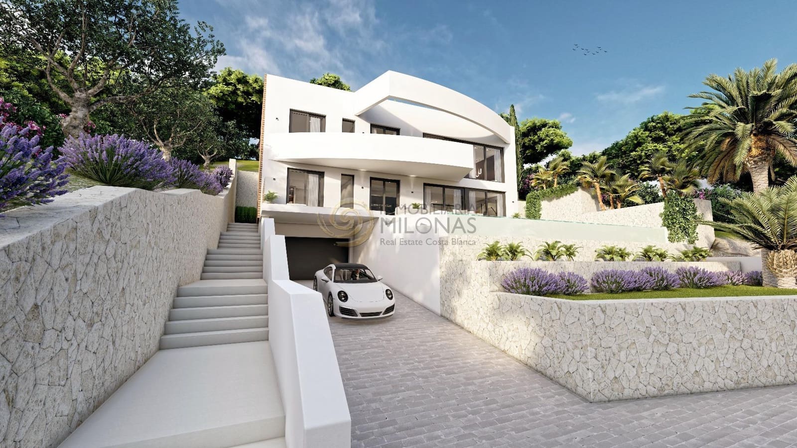 4 bedroom Villa for sale in Altea with pool garage - € 2,090,000 (Ref: 8865962)