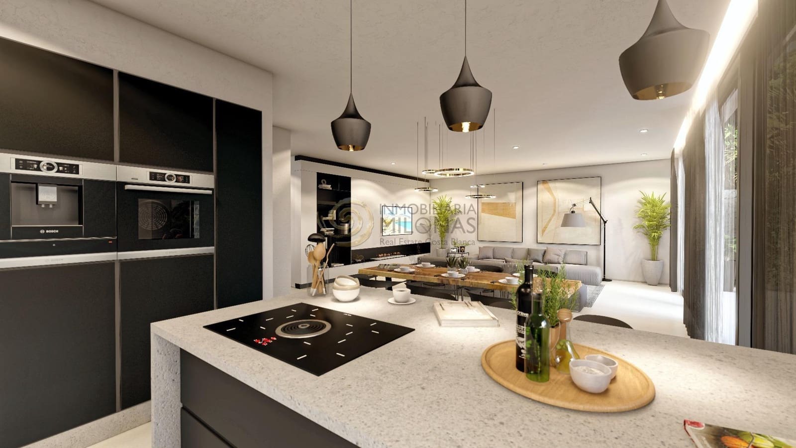 4 bedroom Villa for sale in Altea with pool garage - € 2,090,000 (Ref: 8865962)