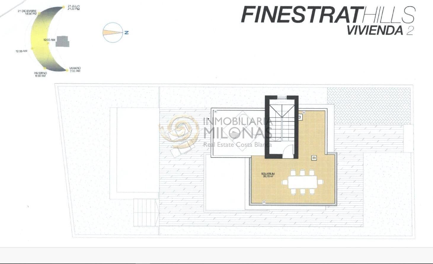 3 bedroom Villa for sale in Finestrat with pool - € 695,000 (Ref: 8865964)