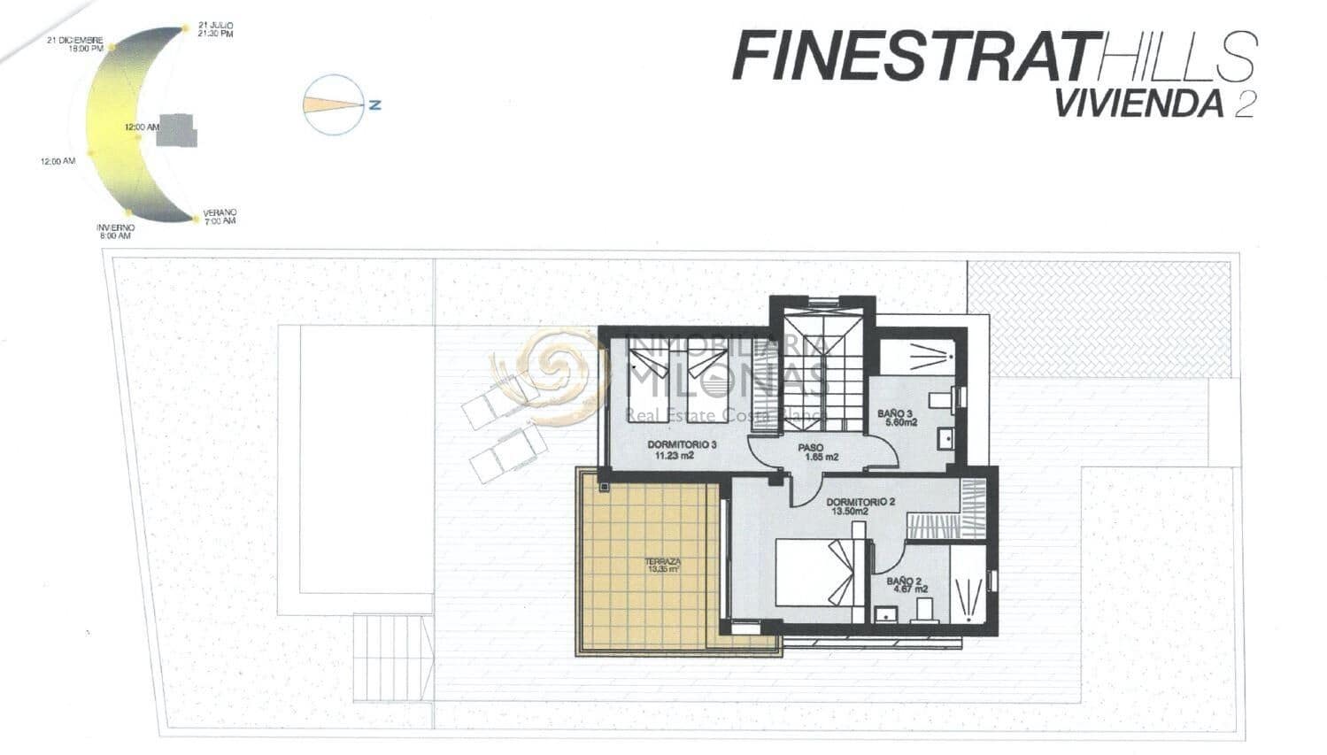 3 bedroom Villa for sale in Finestrat with pool - € 695,000 (Ref: 8865964)