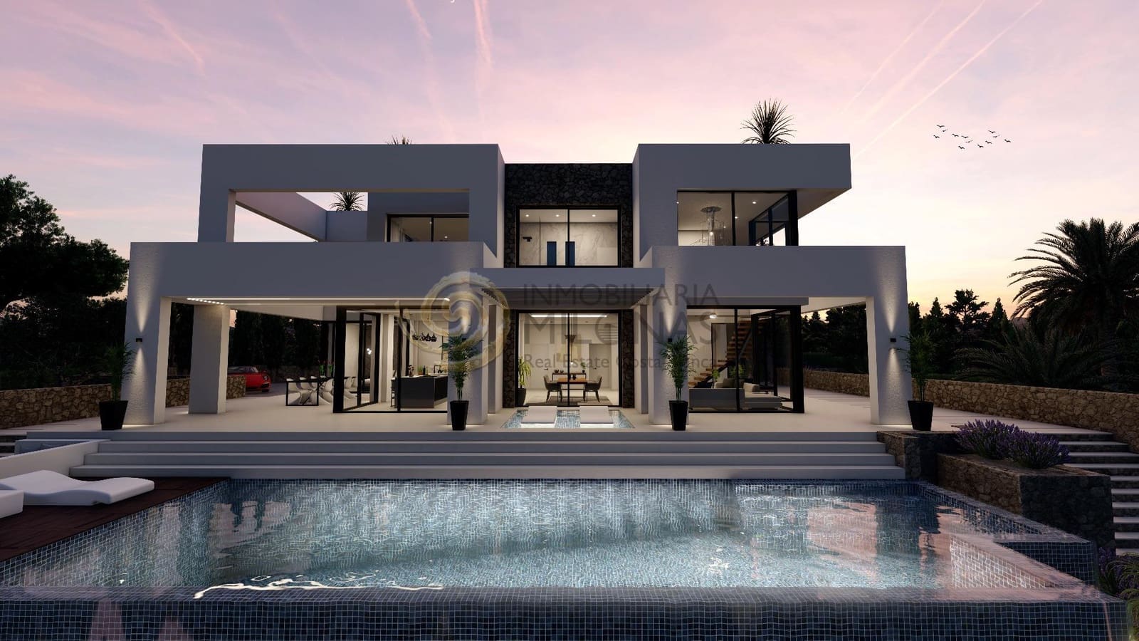 4 bedroom Villa for sale in Benissa with pool - € 2,260,000 (Ref: 8865966)