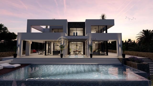 4 bedroom Villa for sale in Benissa with pool - € 2,260,000 (Ref: 8865966)