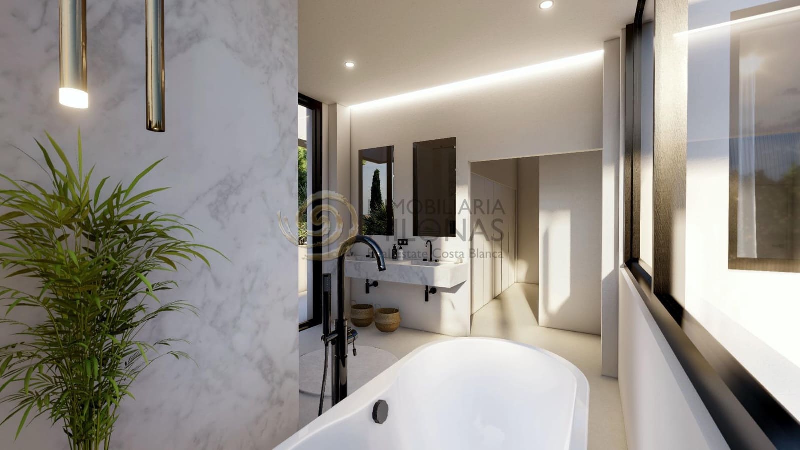 4 bedroom Villa for sale in Benissa with pool - € 2,260,000 (Ref: 8865966)