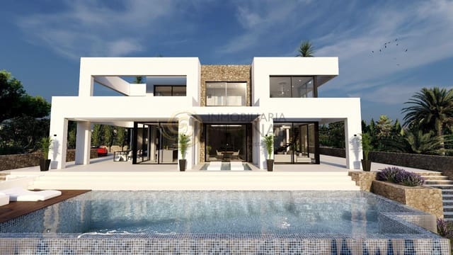 4 bedroom Villa for sale in Benissa with pool - € 2,260,000 (Ref: 8865966)