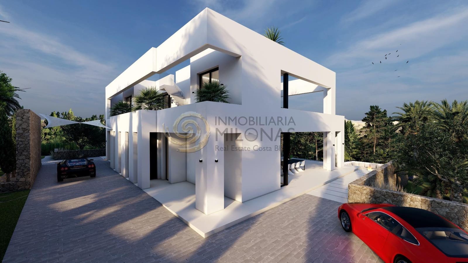 4 bedroom Villa for sale in Benissa with pool - € 2,260,000 (Ref: 8865966)