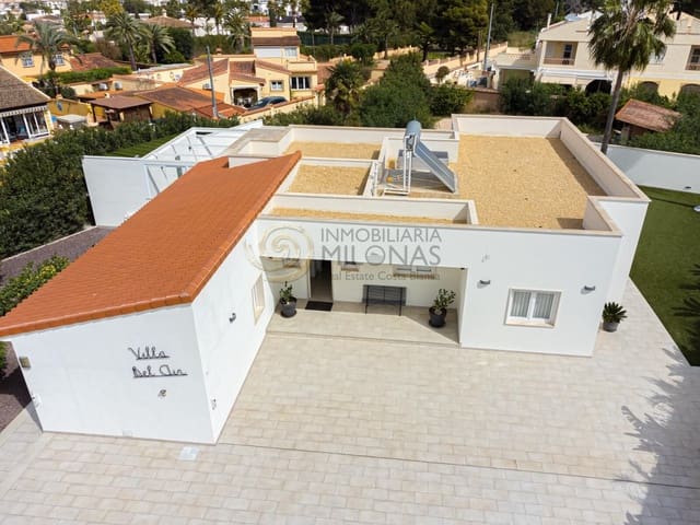 4 Zimmer Villa zu verkaufen in Alfaz del Pi / L'Alfàs del Pi mit Pool Garage - 1.195.000 € (Ref: 8865967)