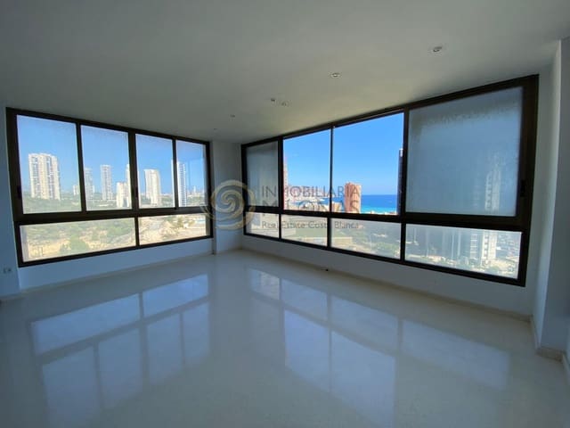 4 slaapkamer Flat te huur in Playa Poniente, Benidorm met zwembad garage - € 1.800 (Ref: 8865969)
