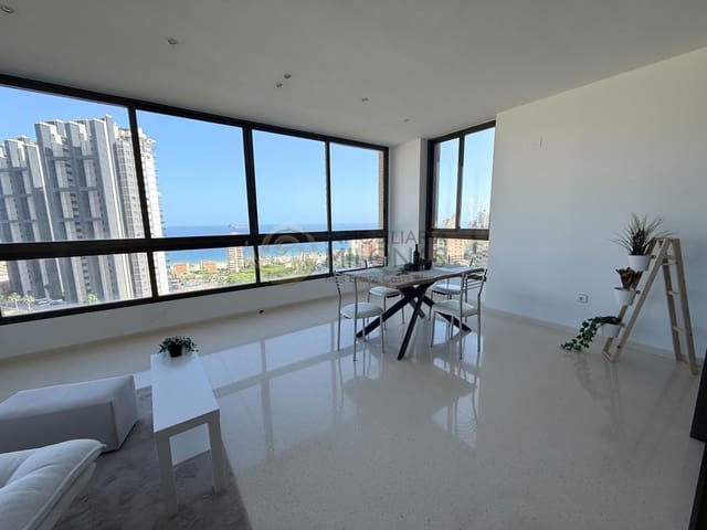 4 soverom Leilighet til leie i Playa Poniente, Benidorm med svømmebasseng garasje - € 1 800 (Ref: 8865969)