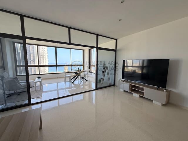 4 soverom Leilighet til leie i Playa Poniente, Benidorm med svømmebasseng garasje - € 1 800 (Ref: 8865969)