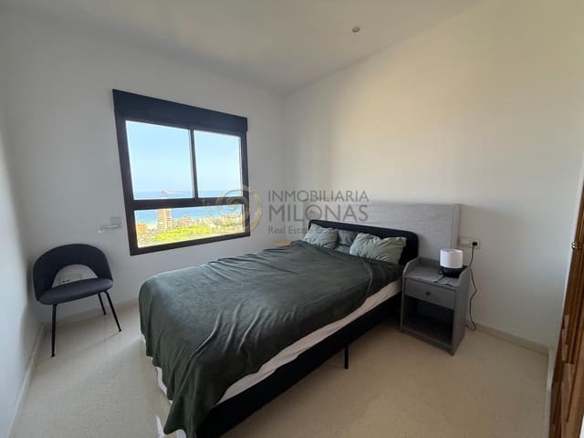 4 soverom Leilighet til leie i Playa Poniente, Benidorm med svømmebasseng garasje - € 1 800 (Ref: 8865969)