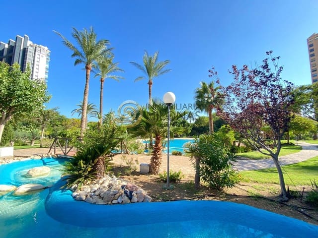 4 soverom Leilighet til leie i Playa Poniente, Benidorm med svømmebasseng garasje - € 1 800 (Ref: 8865969)