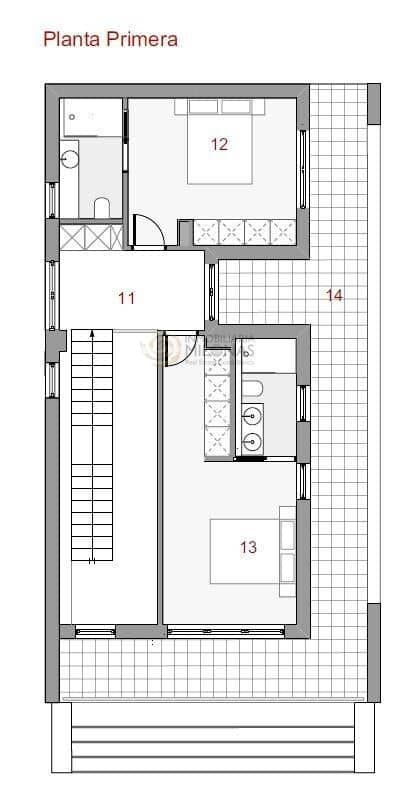 3 sovrum Villa till salu i Finestrat med pool - 750 000 € (Ref: 8865972)