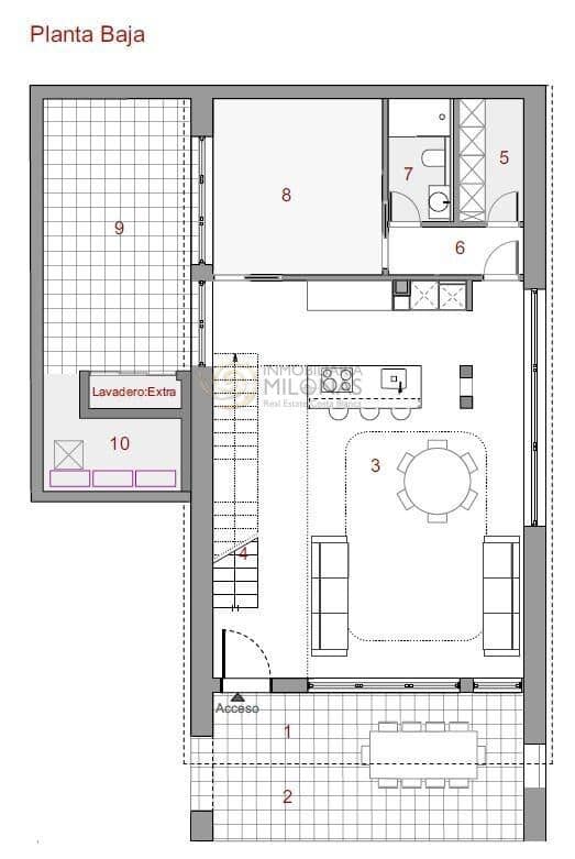 3 sovrum Villa till salu i Finestrat med pool - 750 000 € (Ref: 8865972)