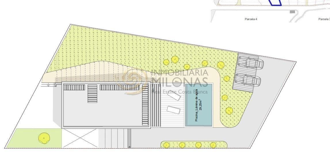 3 sovrum Villa till salu i Finestrat med pool - 750 000 € (Ref: 8865972)