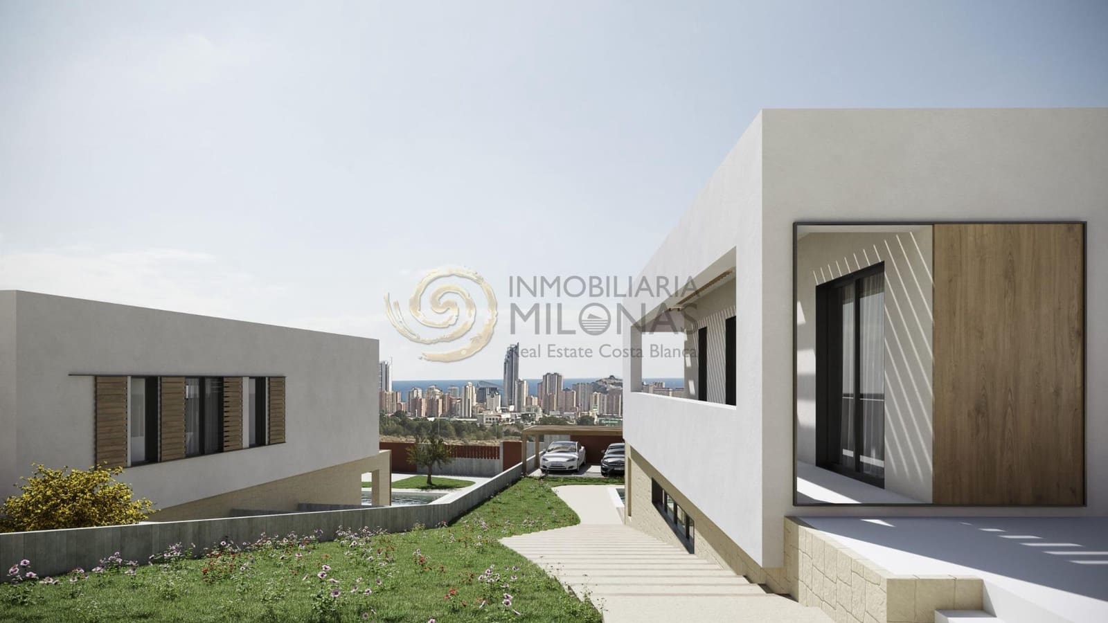 3 sovrum Villa till salu i Finestrat med pool - 750 000 € (Ref: 8865972)