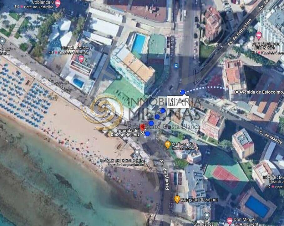 Kommersiell till salu i Benidorm - 190 900 € (Ref: 8865973)