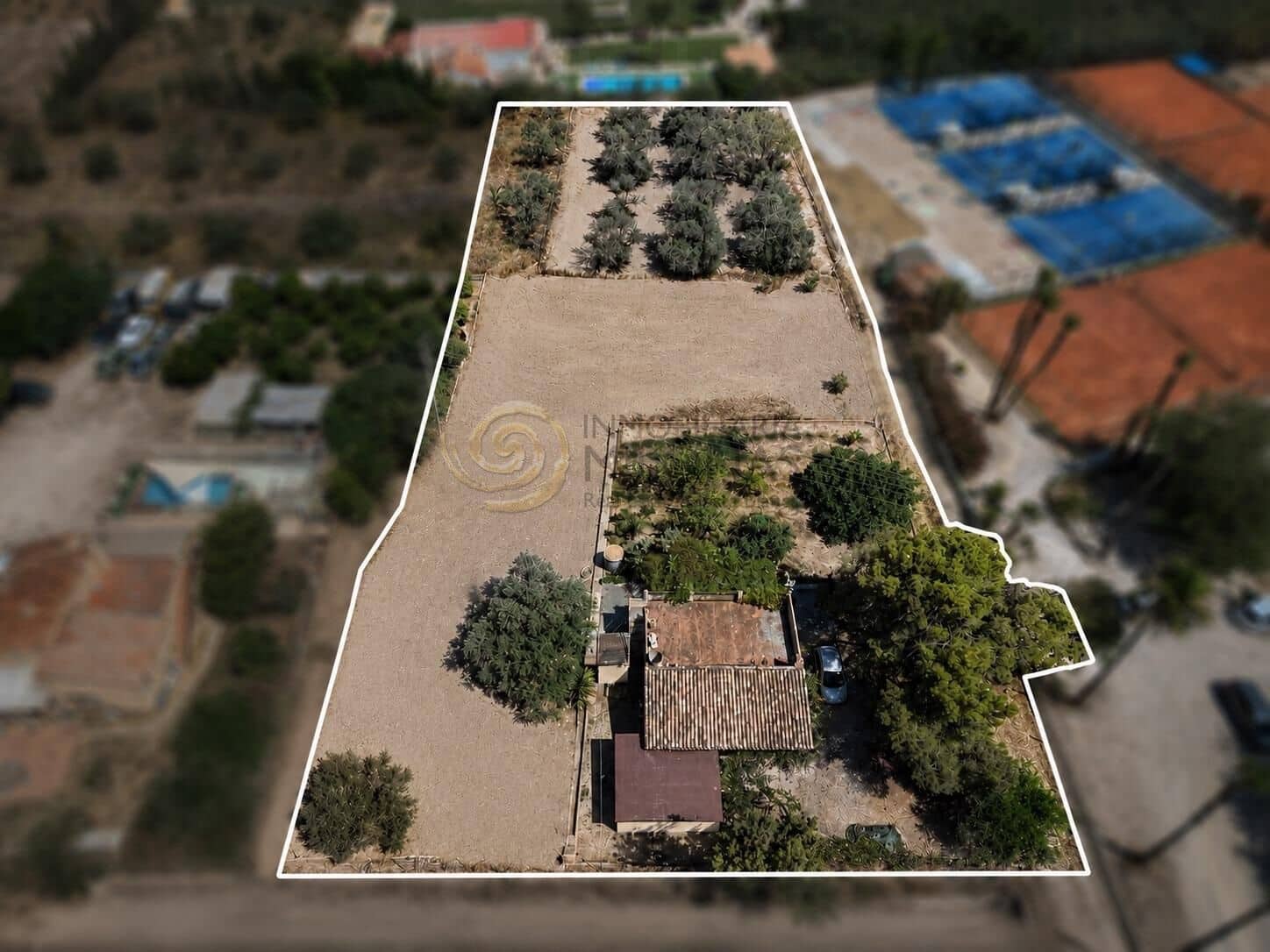 3 chambre Finca/Maison de Campagne à vendre à Benidorm avec garage - 390 000 € (Ref: 8865974)