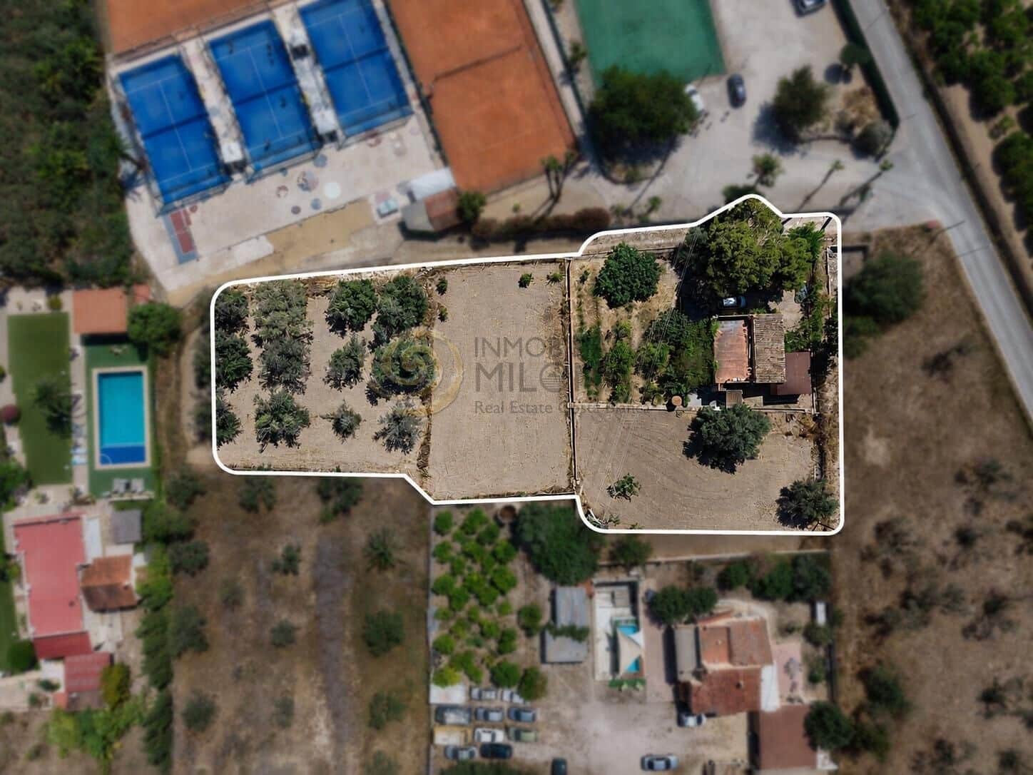 3 chambre Finca/Maison de Campagne à vendre à Benidorm avec garage - 390 000 € (Ref: 8865974)