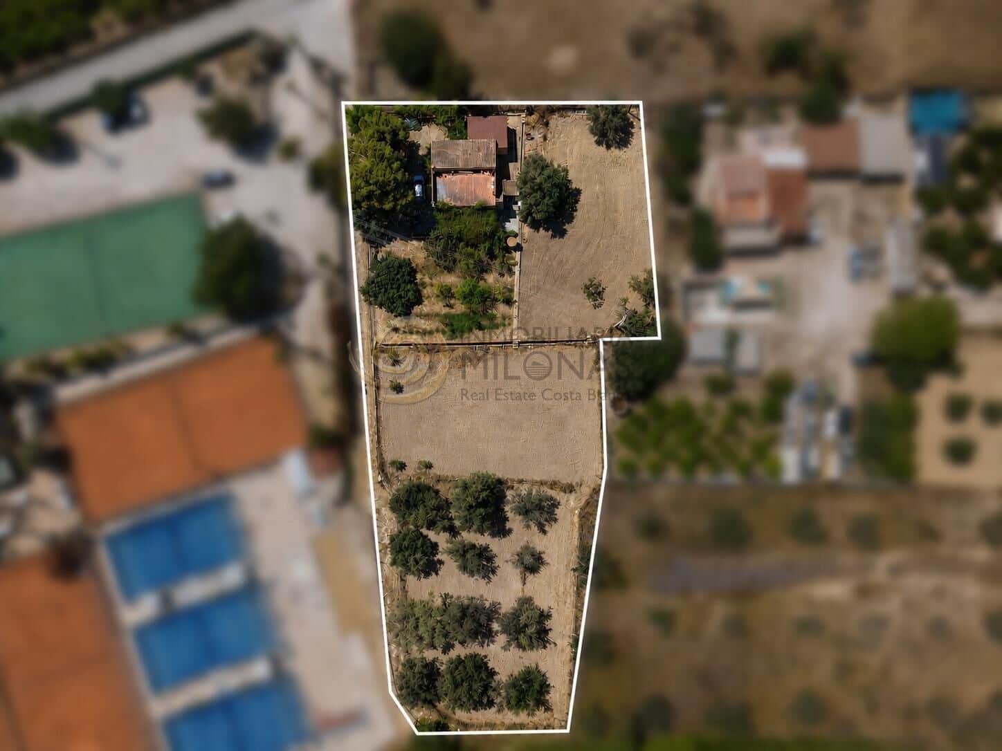 3 chambre Finca/Maison de Campagne à vendre à Benidorm avec garage - 390 000 € (Ref: 8865974)