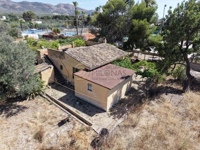 3 bedroom Finca/Country House for sale in Levante, Benidorm with garage - € 390,000 (Ref: 8865974)