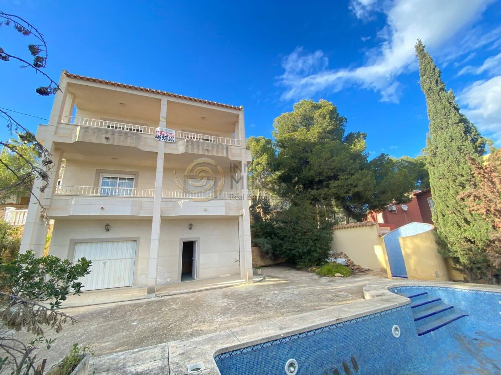 5 bedroom Villa for sale in La Nucia with pool garage - € 515,000 (Ref: 8865977)