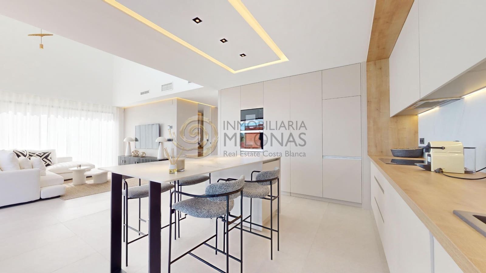 3 bedroom Villa for sale in Polop with pool garage - € 740,000 (Ref: 8865978)