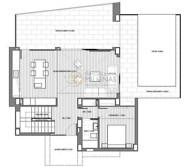 3 bedroom Villa for sale in Polop with pool garage - € 740,000 (Ref: 8865978)