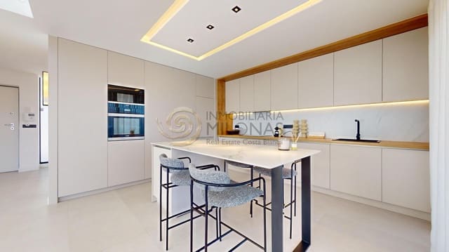 3 makuuhuone Huvila myytävänä paikassa Polop mukana uima-altaan 
autotalli - 740 000 € (Ref: 8865978)