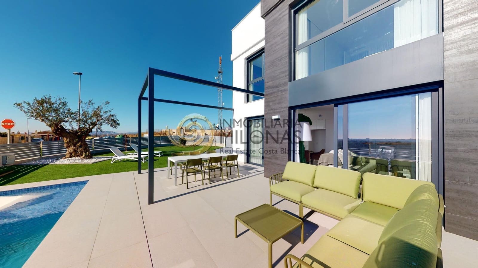 3 bedroom Villa for sale in Muchamiel / Mutxamel with pool - € 450,000 (Ref: 8865985)