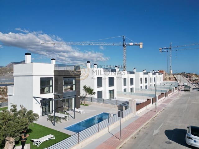 Chalet de 3 habitaciones en Muchamiel / Mutxamel en venta con piscina - 450.000 € (Ref: 8865985)