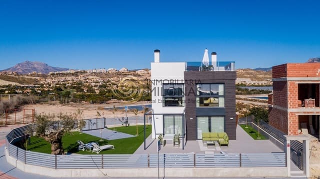 Chalet de 3 habitaciones en Muchamiel / Mutxamel en venta con piscina - 450.000 € (Ref: 8865985)