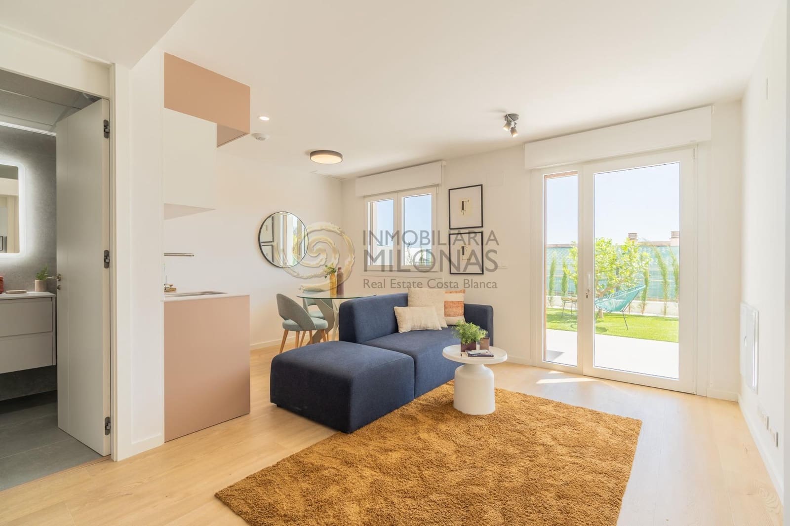 4 soverom Kjedet enebolig til salgs i La Nucia med svømmebasseng - € 427 000 (Ref: 8865994)