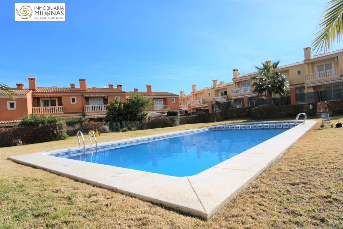 3 camera da letto Villetta Bifamiliare in vendita in Alfaz del Pi / L'Alfas del Pi con piscina - 382.000 € (Rif: 8865999)